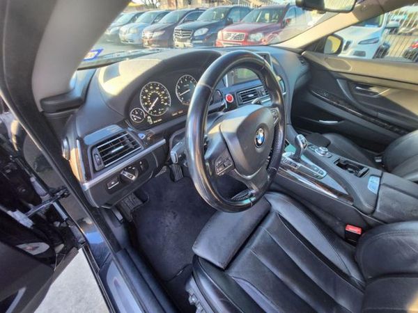 2012 BMW 650