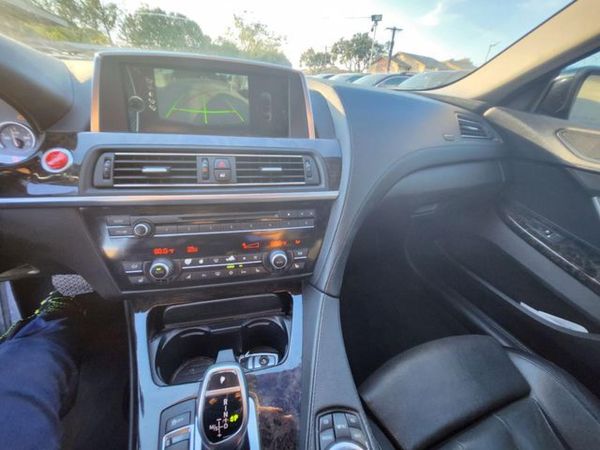 2012 BMW 650