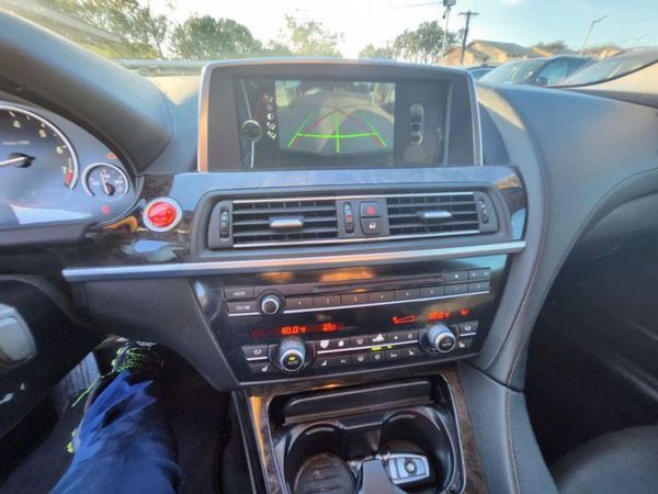 2012 BMW 650