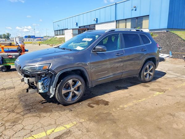 2019 JEEP CHEROKEE