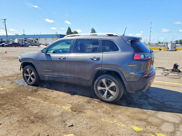 2019 JEEP CHEROKEE