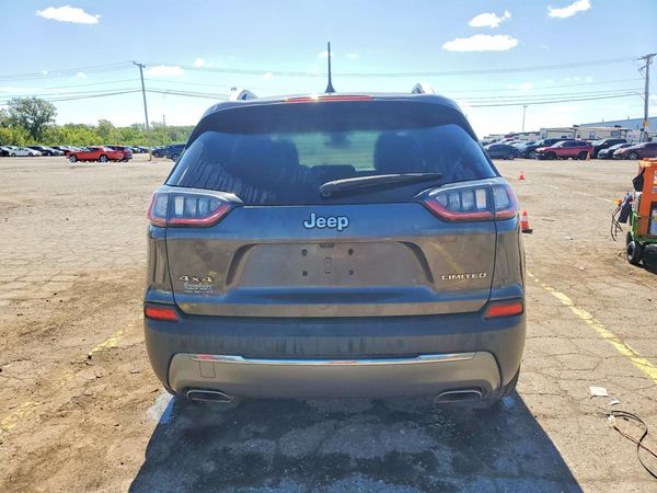 2019 JEEP CHEROKEE