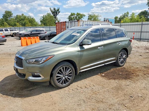 2017 INFINITI QX60