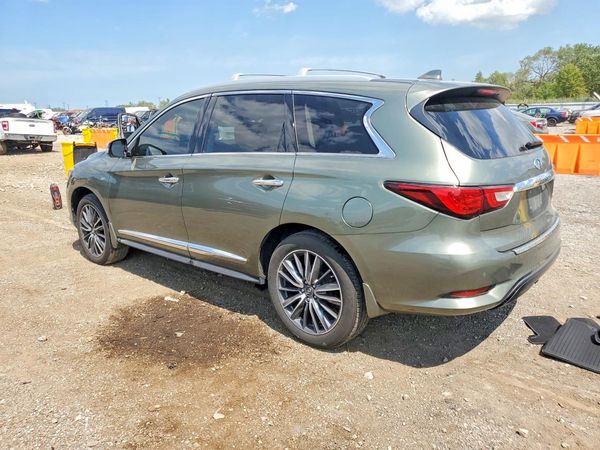 2017 INFINITI QX60