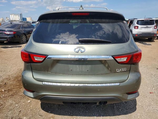 2017 INFINITI QX60