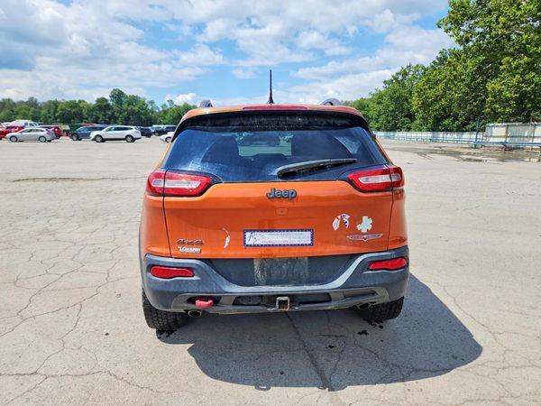 2015 JEEP CHEROKEE Trailhawk