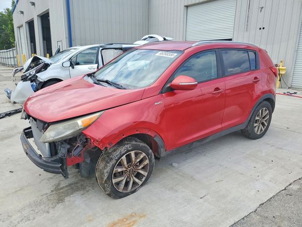 2015 KIA SPORTAGE