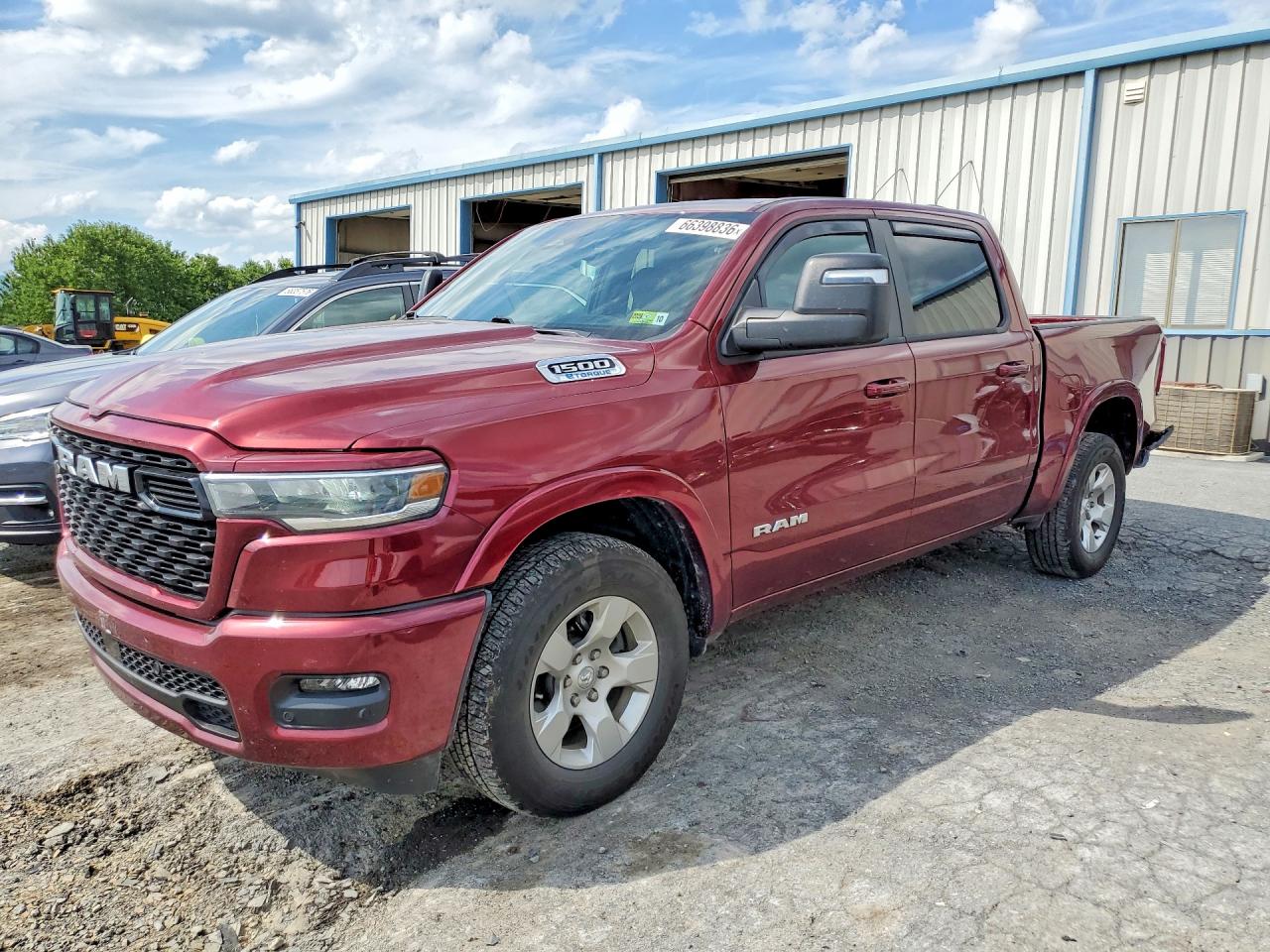 2025 RAM 1500