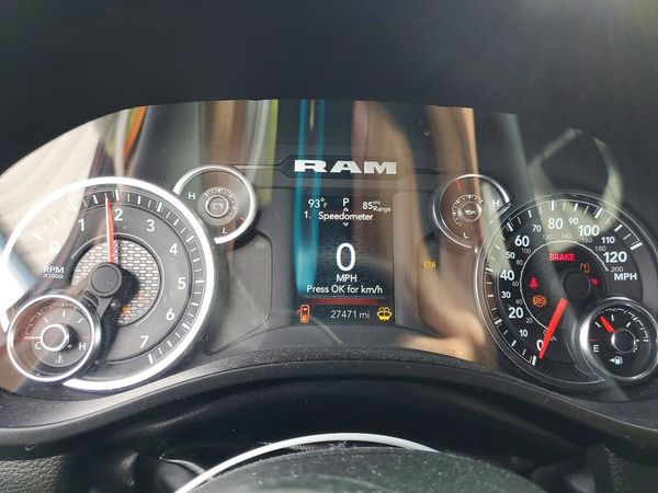 2025 RAM 1500