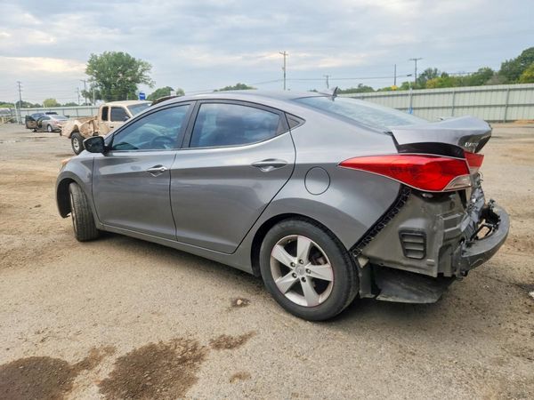 2013 HYUNDAI ELANTRA — DSRA