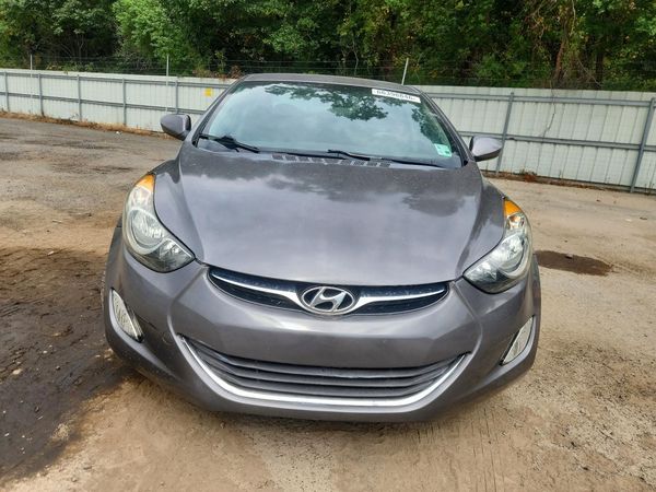 2013 HYUNDAI ELANTRA — DIRF