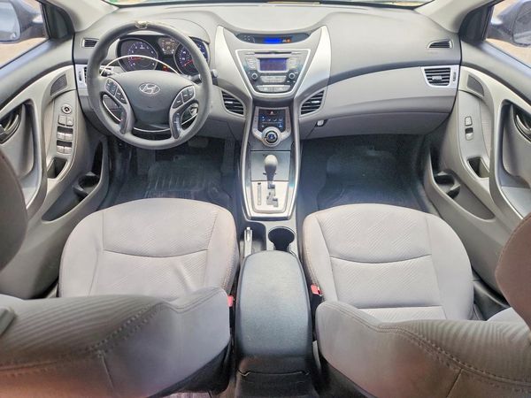 2013 HYUNDAI ELANTRA — CKPT