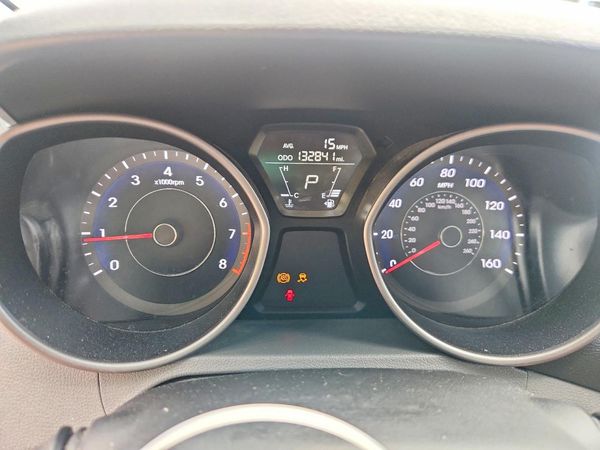2013 HYUNDAI ELANTRA — ODOM