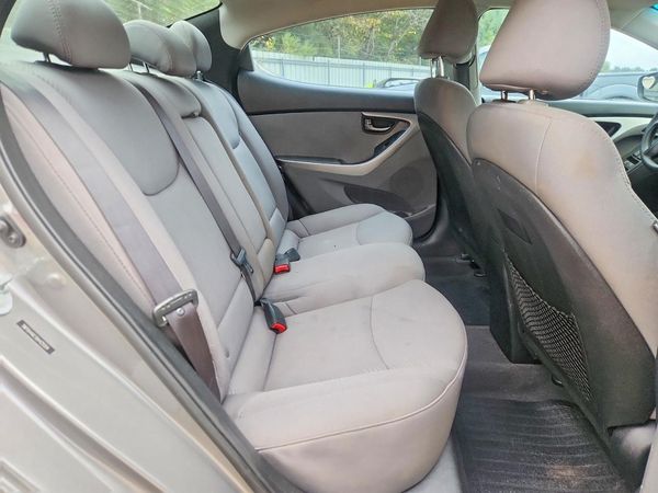 2013 HYUNDAI ELANTRA — PSRS