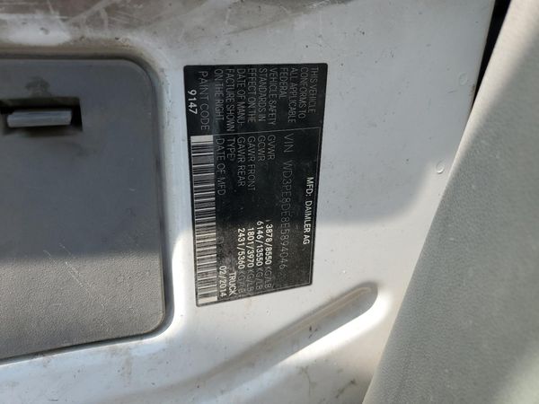 2014 MERCEDES-BENZ SPRINTER 2