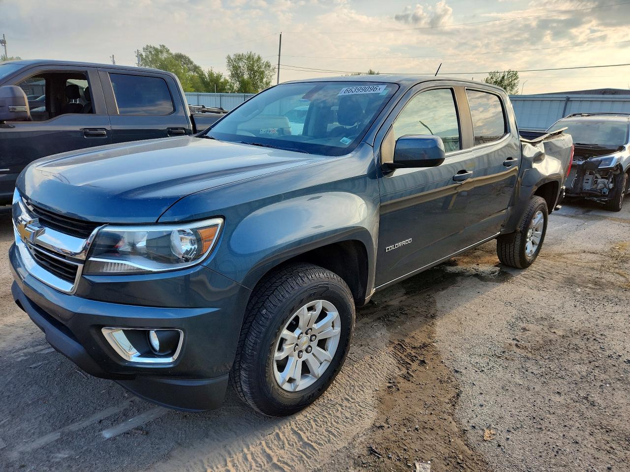 2019 CHEVROLET COLORADO LT