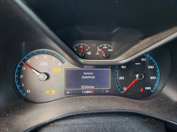 2019 CHEVROLET COLORADO LT