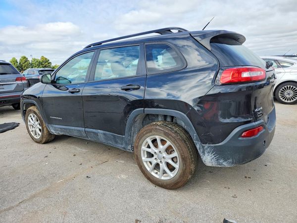 2015 JEEP CHEROKEE Sport — DSRA