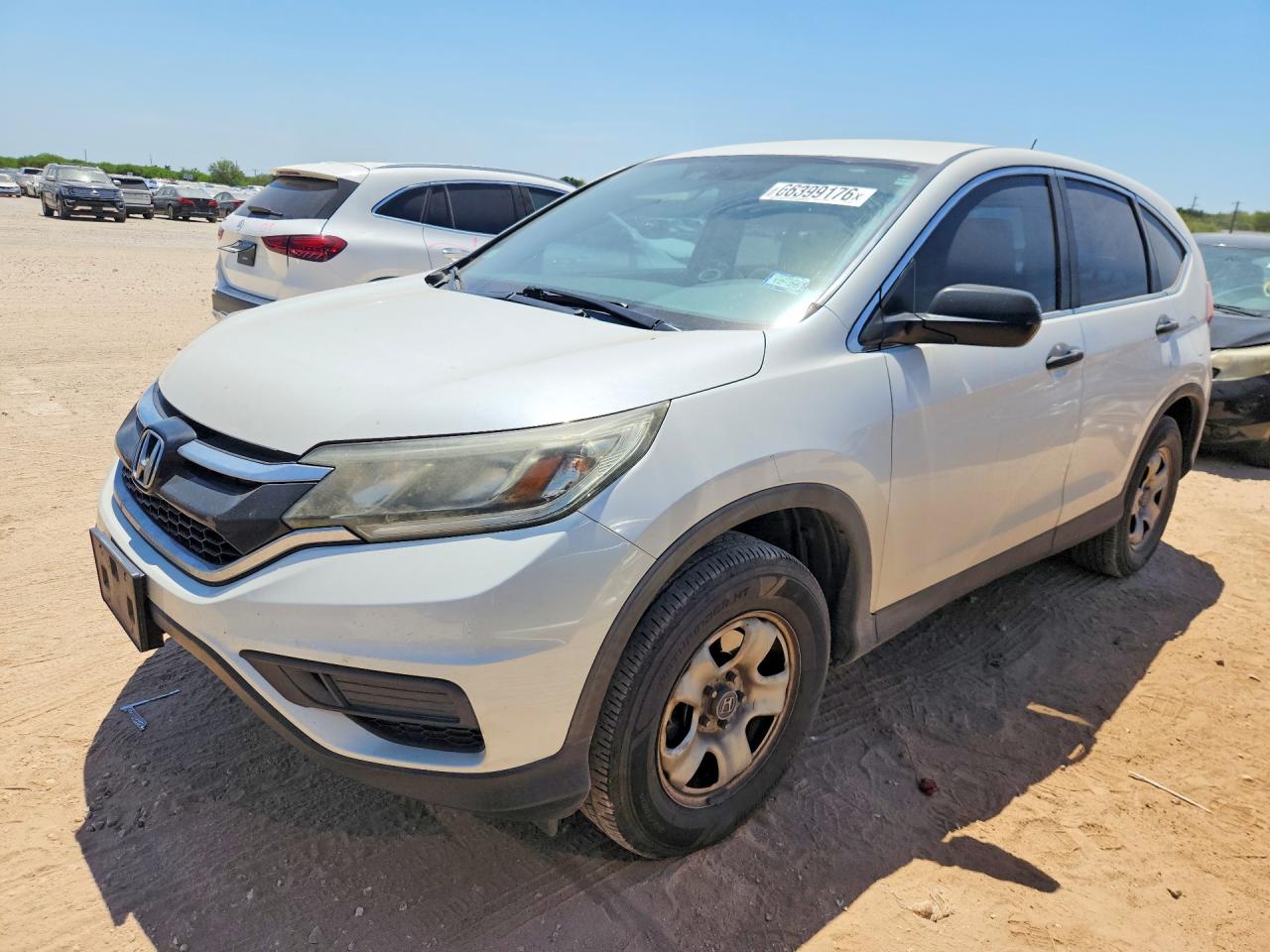 2015 HONDA CRV LX