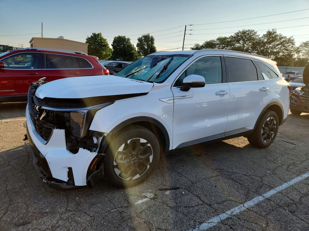 2025 KIA SORENTO S