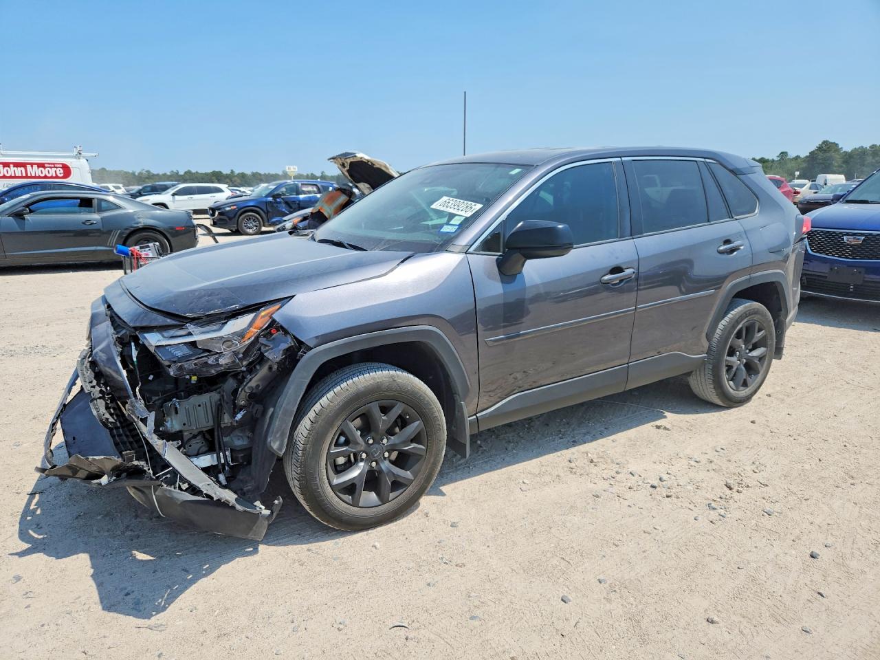 2024 TOYOTA RAV4 LE