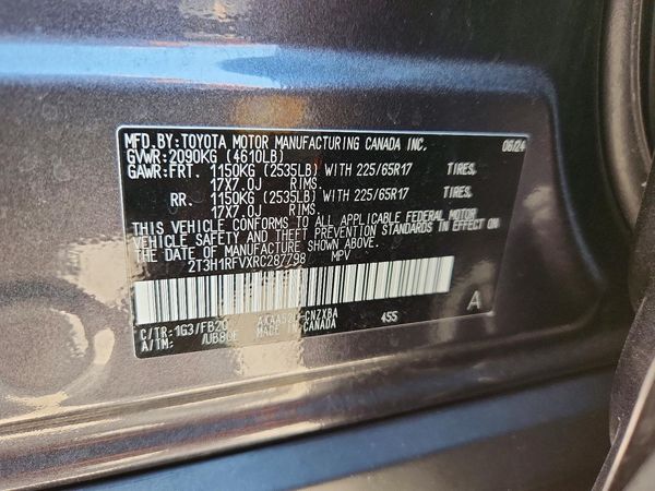 2024 TOYOTA RAV4 LE