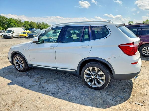 2016 BMW X3