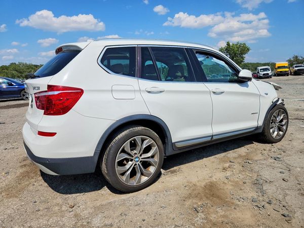 2016 BMW X3