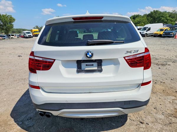 2016 BMW X3