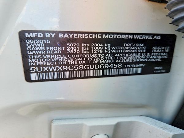 2016 BMW X3