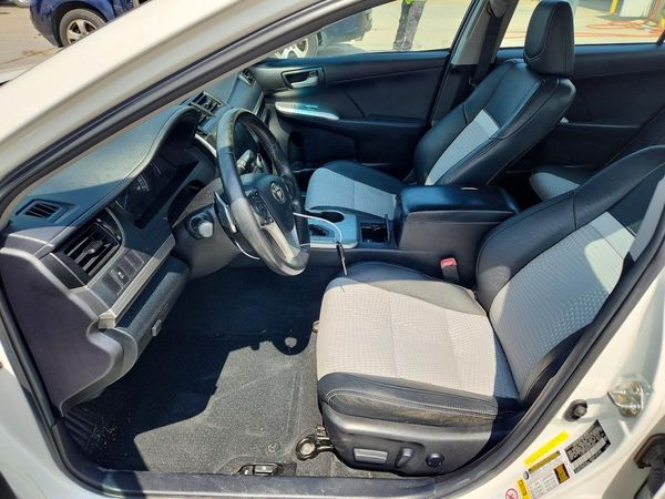 2014 TOYOTA CAMRY