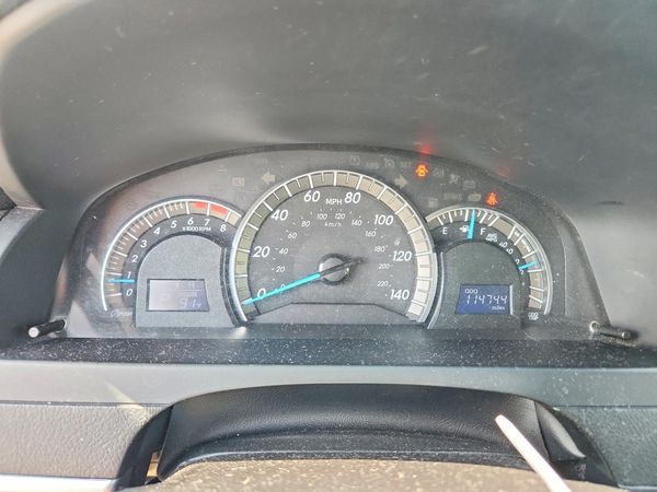 2014 TOYOTA CAMRY