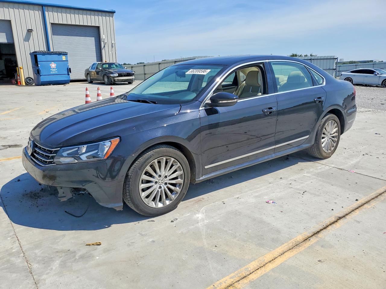 2017 VOLKSWAGEN PASSAT
