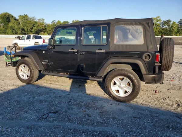 2017 JEEP WRANGLER UNLIMITED SPORT 4X4