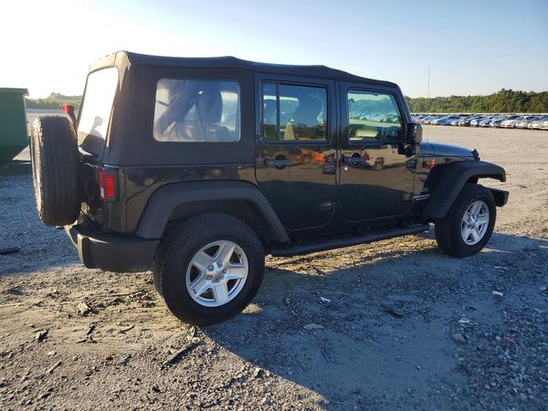 2017 JEEP WRANGLER UNLIMITED SPORT 4X4