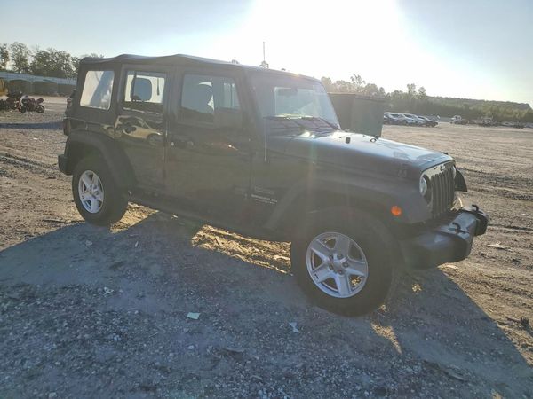 2017 JEEP WRANGLER UNLIMITED SPORT 4X4