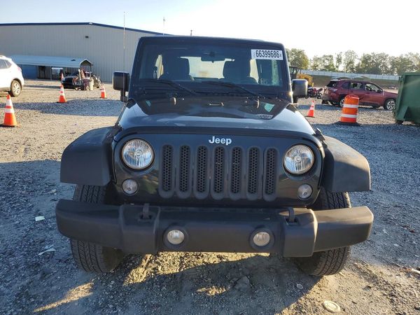 2017 JEEP WRANGLER UNLIMITED SPORT 4X4