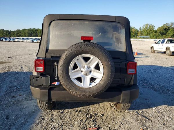 2017 JEEP WRANGLER UNLIMITED SPORT 4X4