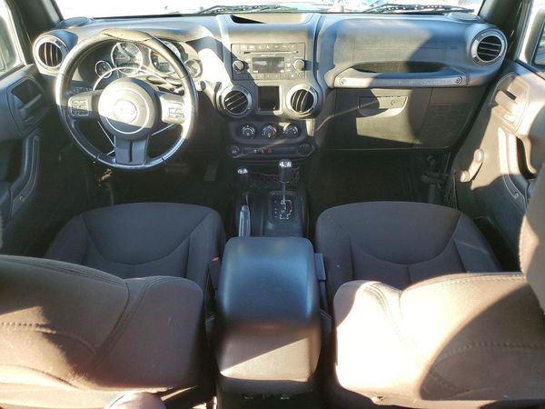 2017 JEEP WRANGLER UNLIMITED SPORT 4X4