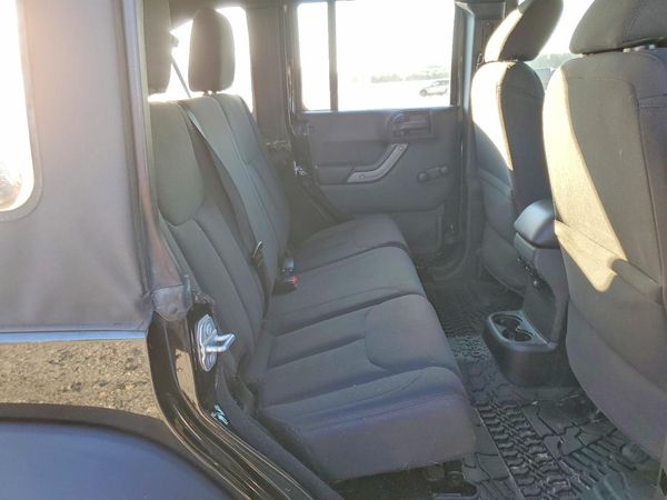 2017 JEEP WRANGLER UNLIMITED SPORT 4X4