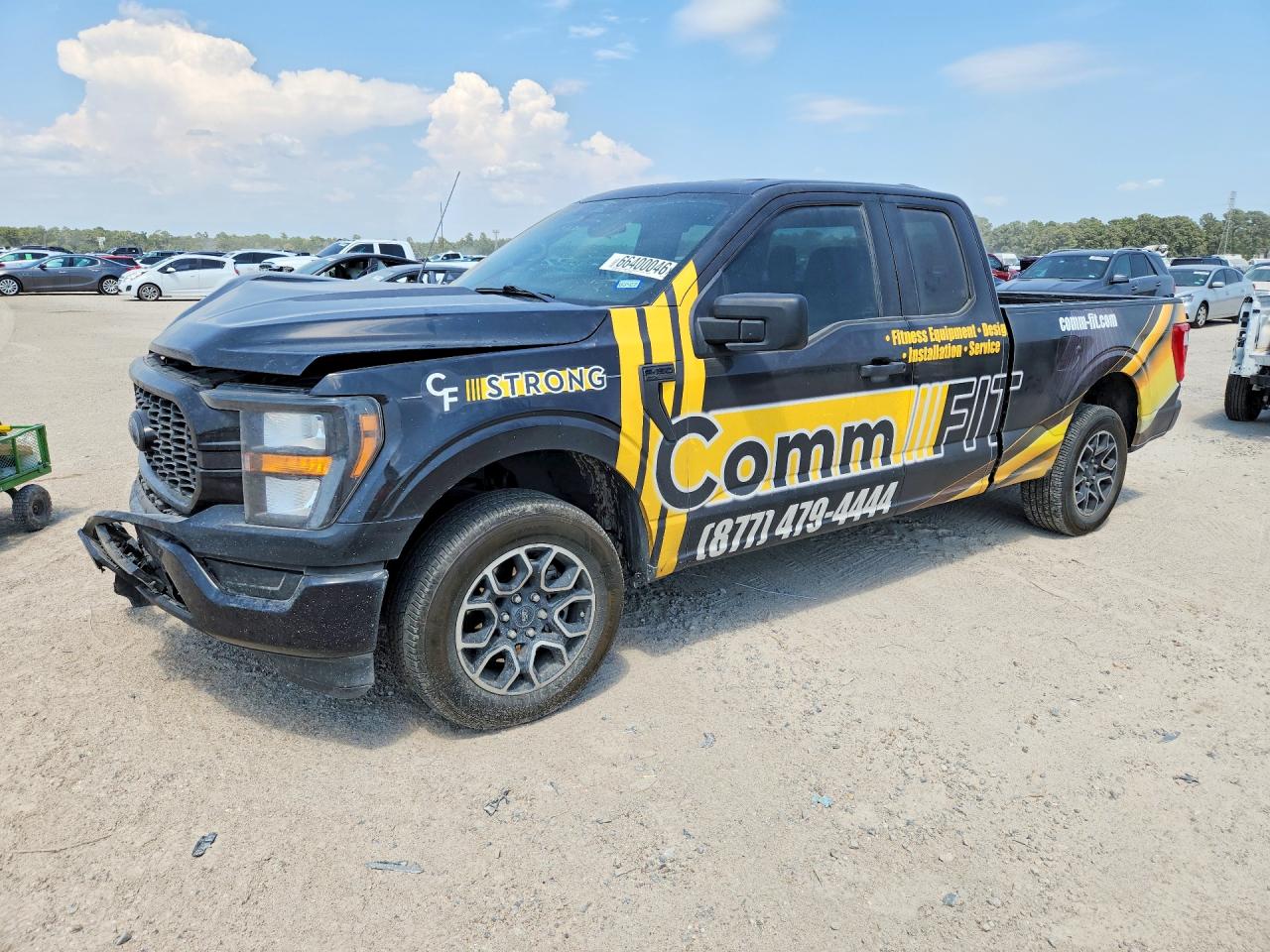 2023 FORD F150 SuperCab