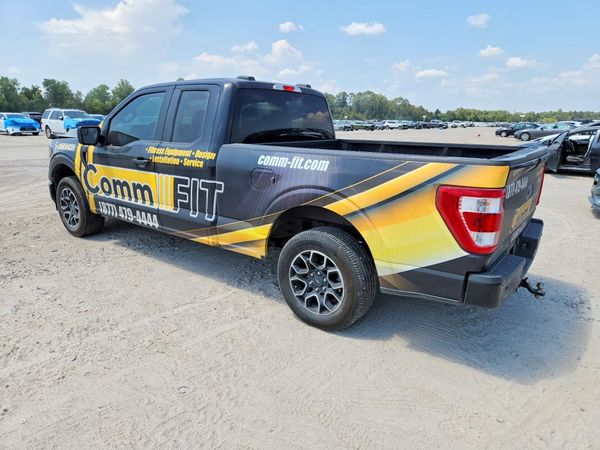 2023 FORD F150 SuperCab