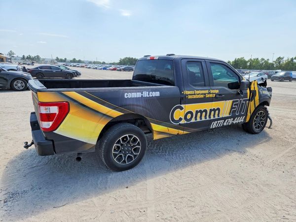 2023 FORD F150 SuperCab