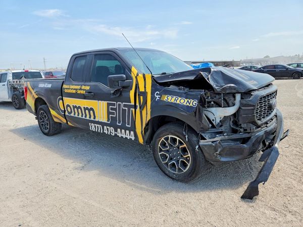 2023 FORD F150 SuperCab