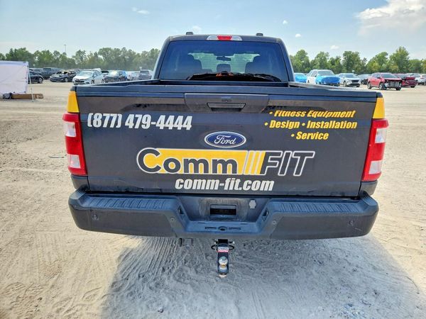 2023 FORD F150 SuperCab