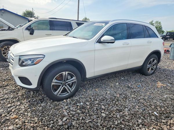 2018 MERCEDES-BENZ GLC-CLASS — DSFA — Front 3/4