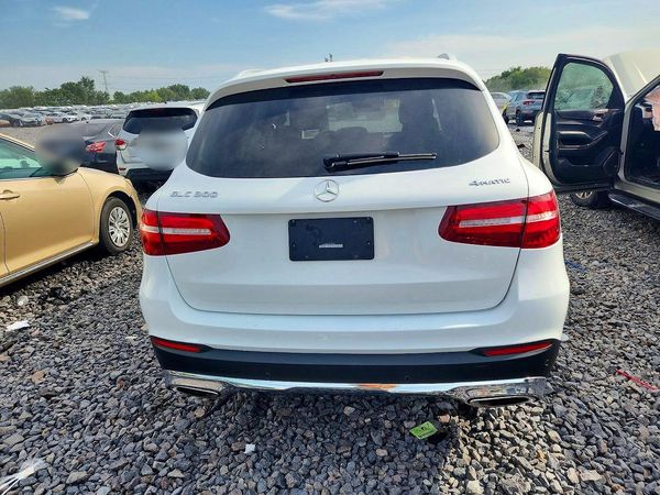 2018 MERCEDES-BENZ GLC-CLASS GLC 300-4M — DIRR