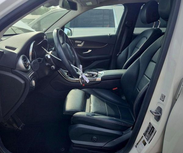 2018 MERCEDES-BENZ GLC-CLASS GLC 300-4M — DENT