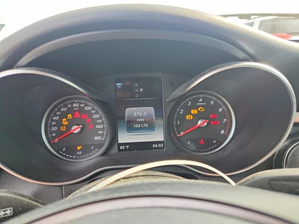 2018 MERCEDES-BENZ GLC-CLASS GLC 300-4M — ODOM
