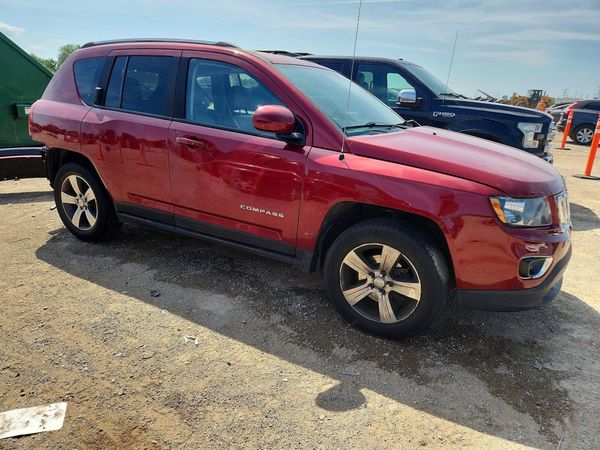 2016 JEEP COMPASS Latitude